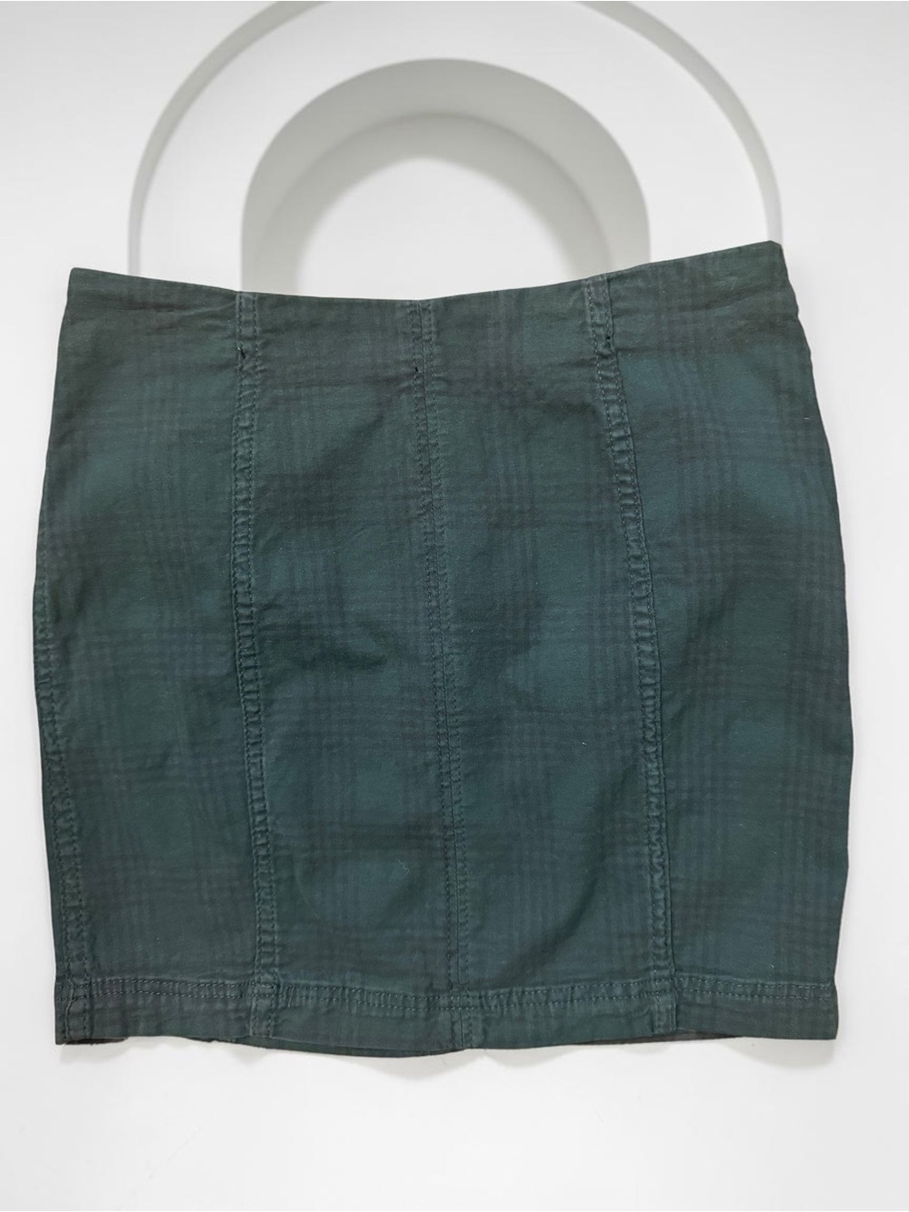 Free People "Modern Femme" Plaid Mini Skirt – EUC!